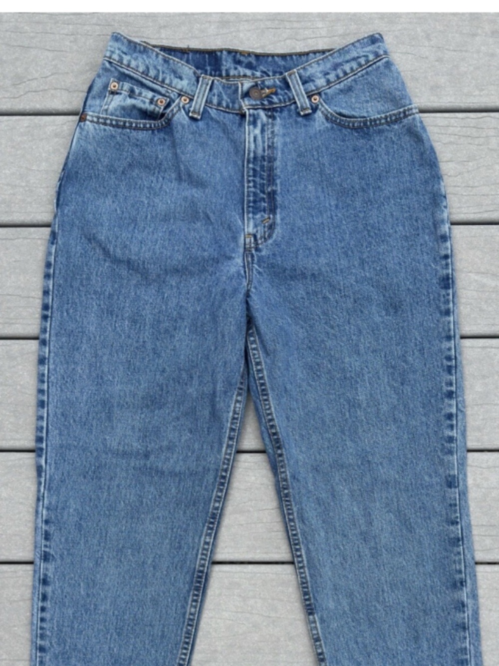 Vintage 1992 Levi's 512 Slim Fit Tapered Leg 11 Short
